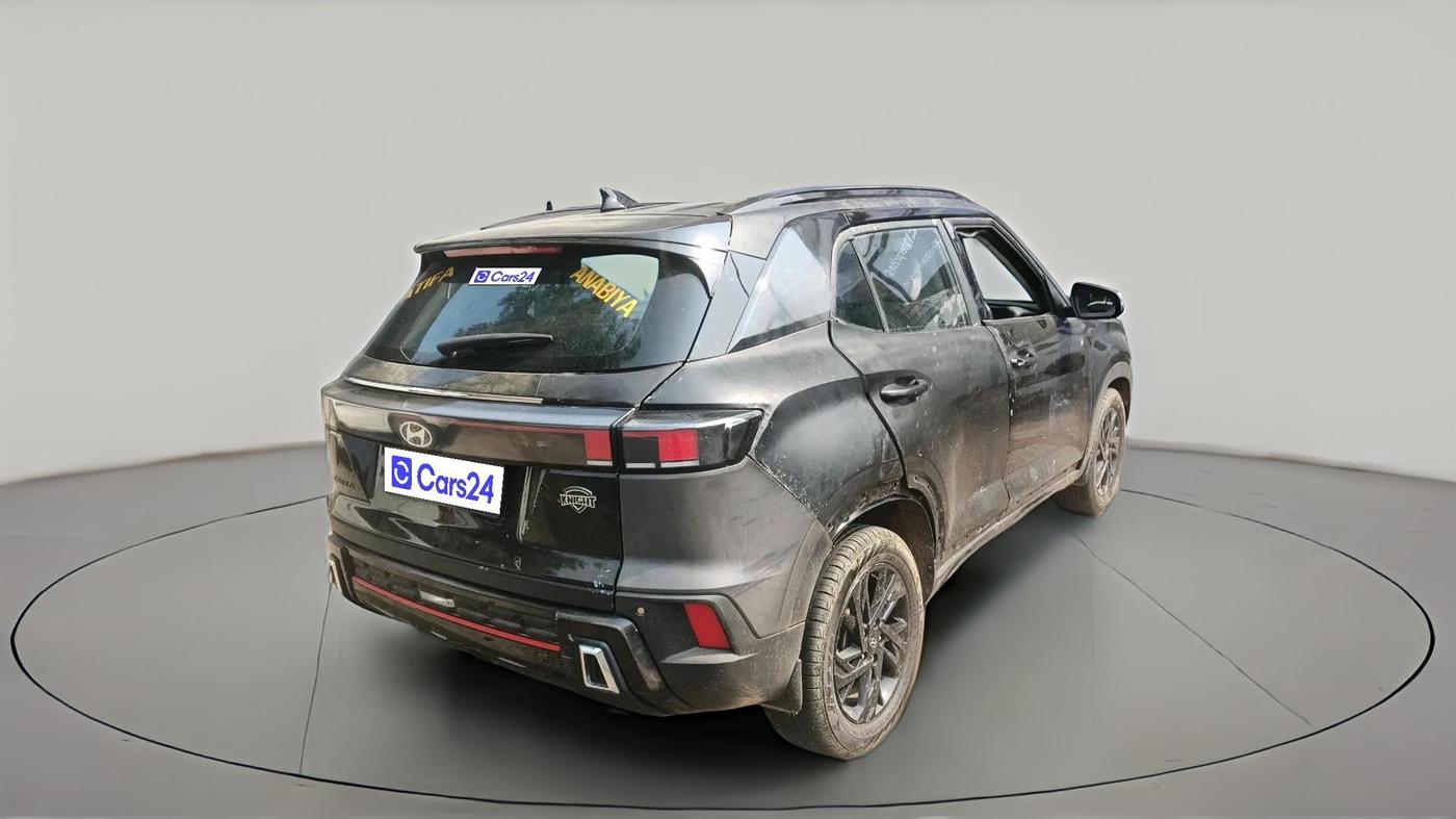 2025 Hyundai Creta S (O) 1.5 Petrol Knight Edition, Petrol, Manual, 12,170 km, exterior