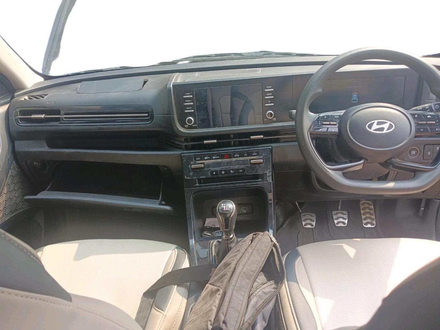 2025 Hyundai Creta S (O) 1.5 Petrol Knight Edition, Petrol, Manual, 12,170 km, interior