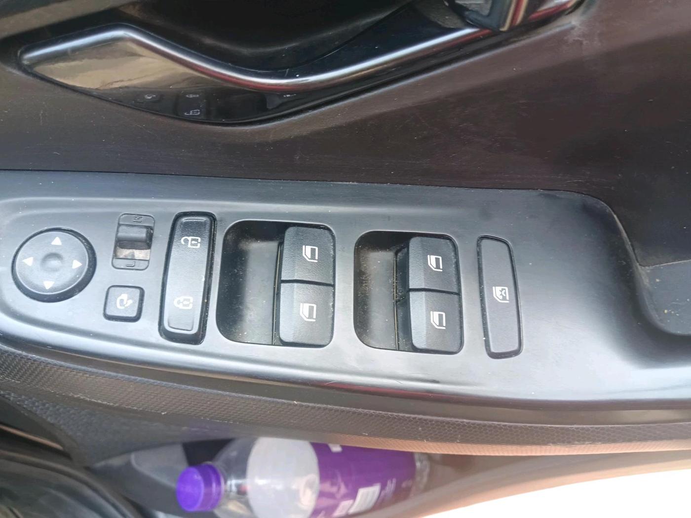 2025 Hyundai Creta S (O) 1.5 Petrol Knight Edition, Petrol, Manual, 12,170 km, interior