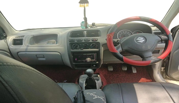 2014 Maruti Alto K10 VXI, Petrol, Manual, 43,999 km, interior
