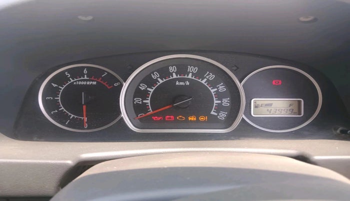 2014 Maruti Alto K10 VXI, Petrol, Manual, 43,999 km, interior