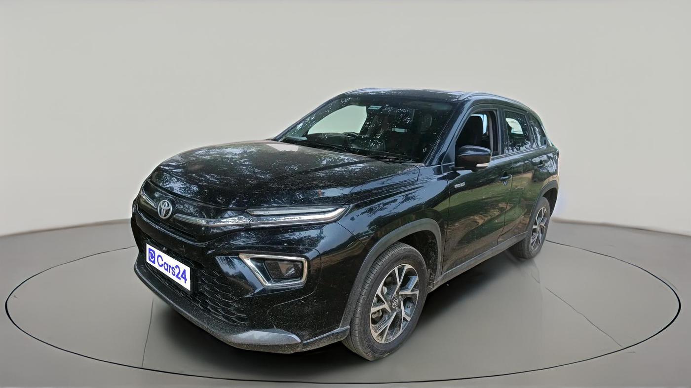 2024 Toyota URBAN CRUISER HYRYDER V HYBRID, Hybrid, Automatic, 3,251 km, exterior