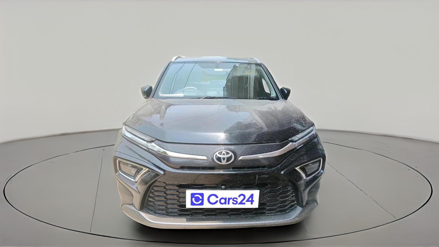 2024 Toyota URBAN CRUISER HYRYDER V HYBRID, Hybrid, Automatic, 3,251 km, exterior