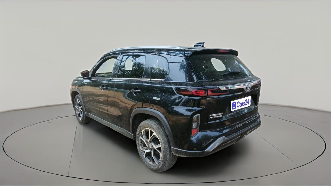 2024 Toyota URBAN CRUISER HYRYDER V HYBRID, Hybrid, Automatic, 3,251 km, exterior