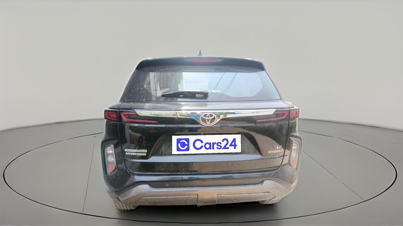 2024 Toyota URBAN CRUISER HYRYDER V HYBRID, Hybrid, Automatic, 3,251 km, exterior