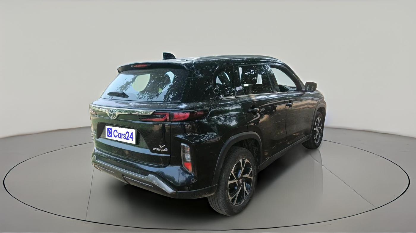 2024 Toyota URBAN CRUISER HYRYDER V HYBRID, Hybrid, Automatic, 3,251 km, exterior