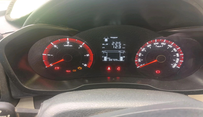 2022 Mahindra XUV300 W4 1.2 PETROL, Petrol, Manual, 88,709 km, interior