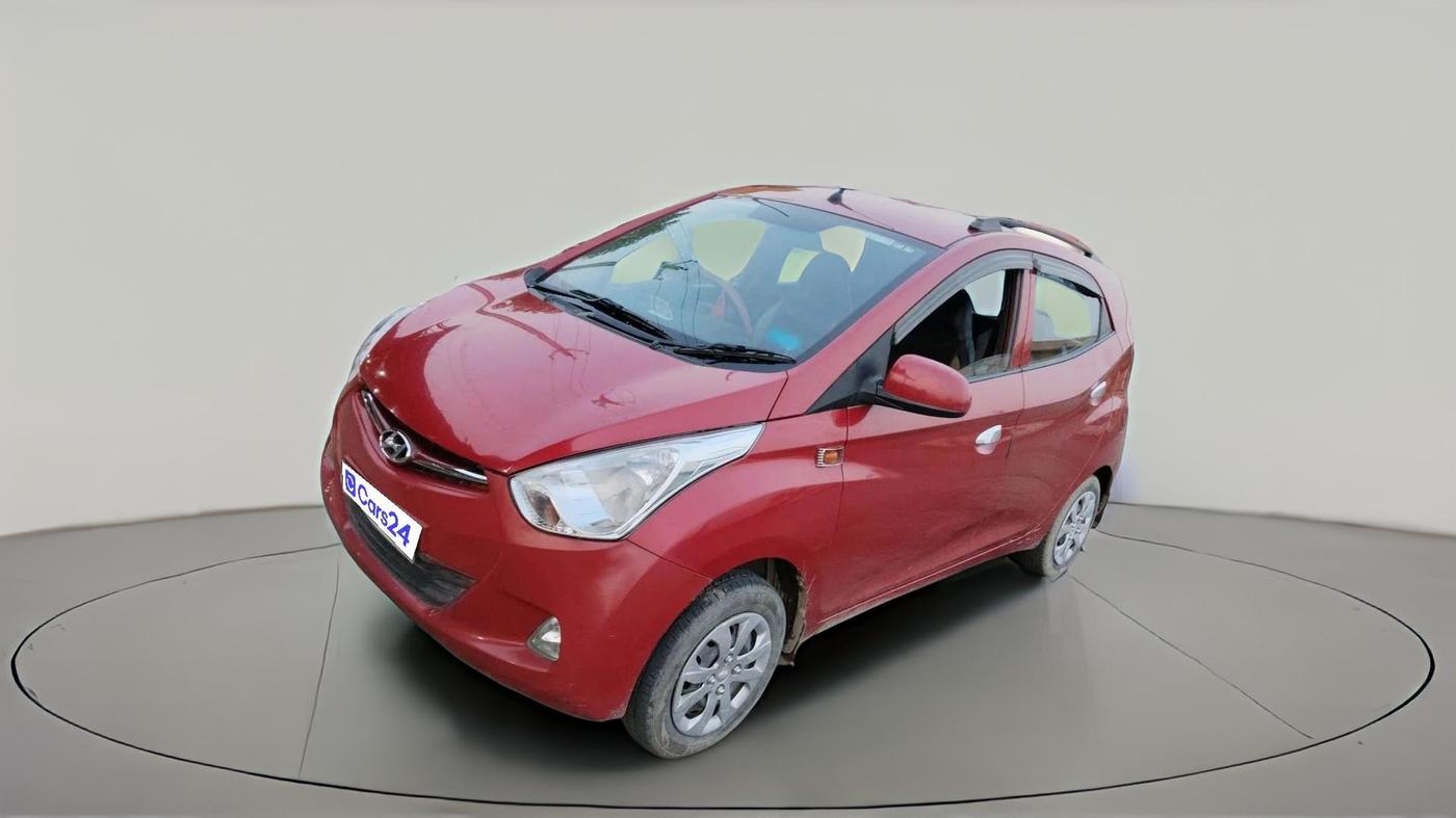 2015 Hyundai Eon SPORTZ, Petrol, Manual, 62,030 km, exterior