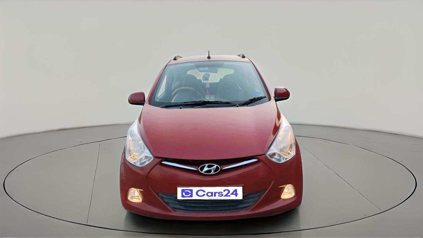 2015 Hyundai Eon SPORTZ, Petrol, Manual, 62,030 km, exterior