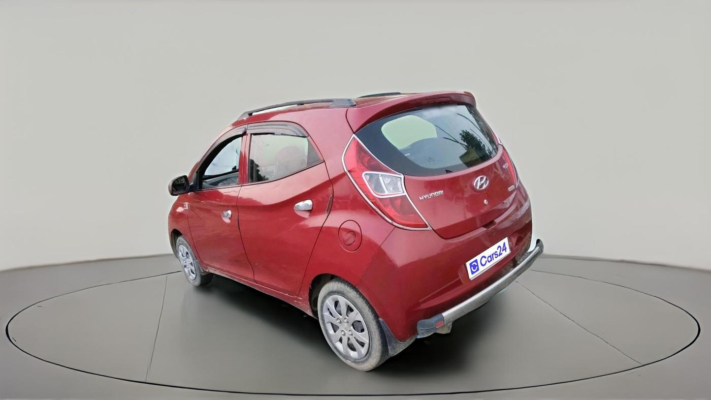 2015 Hyundai Eon SPORTZ, Petrol, Manual, 62,030 km, exterior