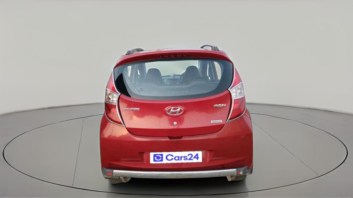 2015 Hyundai Eon SPORTZ, Petrol, Manual, 62,030 km, exterior