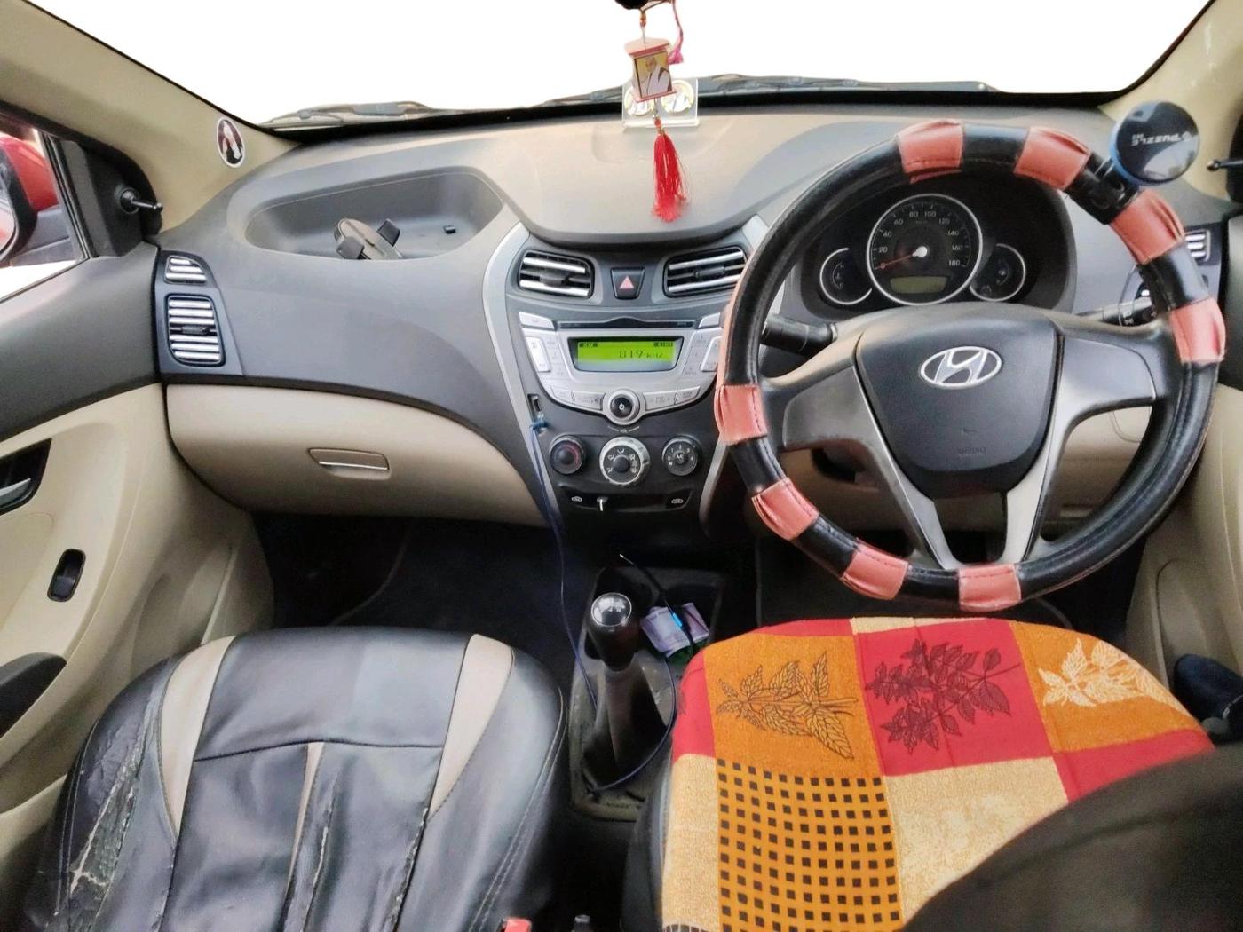 2015 Hyundai Eon SPORTZ, Petrol, Manual, 62,030 km, interior