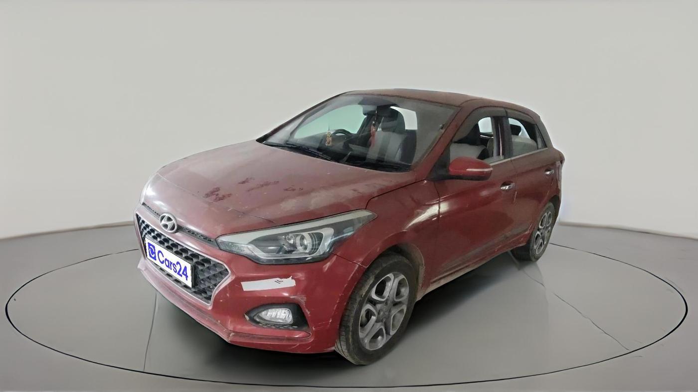 2019 Hyundai Elite i20 ASTA 1.2 (O), Petrol, Manual, 48,198 km, exterior