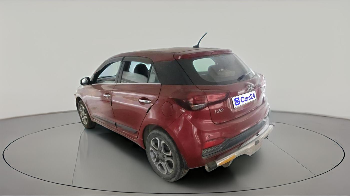 2019 Hyundai Elite i20 ASTA 1.2 (O), Petrol, Manual, 48,198 km, exterior