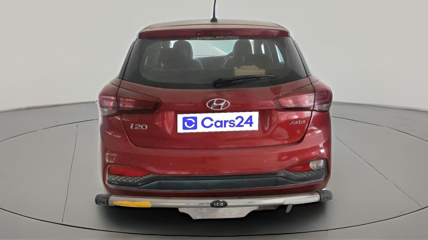 2019 Hyundai Elite i20 ASTA 1.2 (O), Petrol, Manual, 48,198 km, exterior