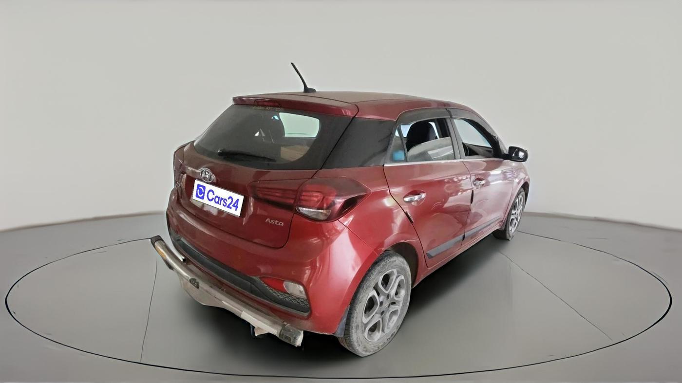 2019 Hyundai Elite i20 ASTA 1.2 (O), Petrol, Manual, 48,198 km, exterior