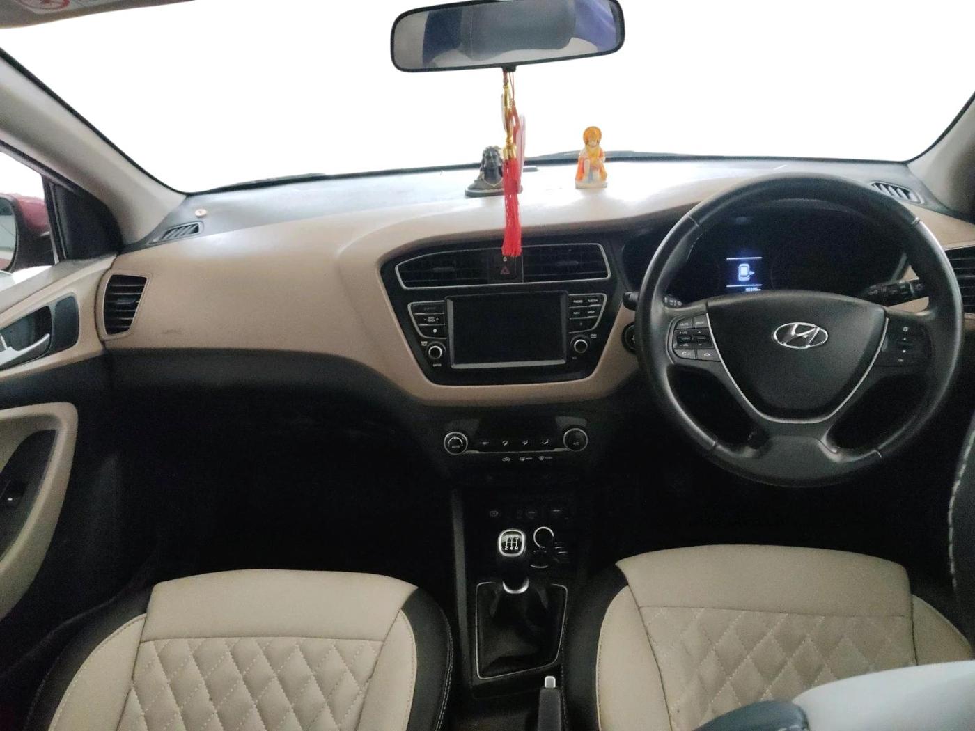 2019 Hyundai Elite i20 ASTA 1.2 (O), Petrol, Manual, 48,198 km, interior