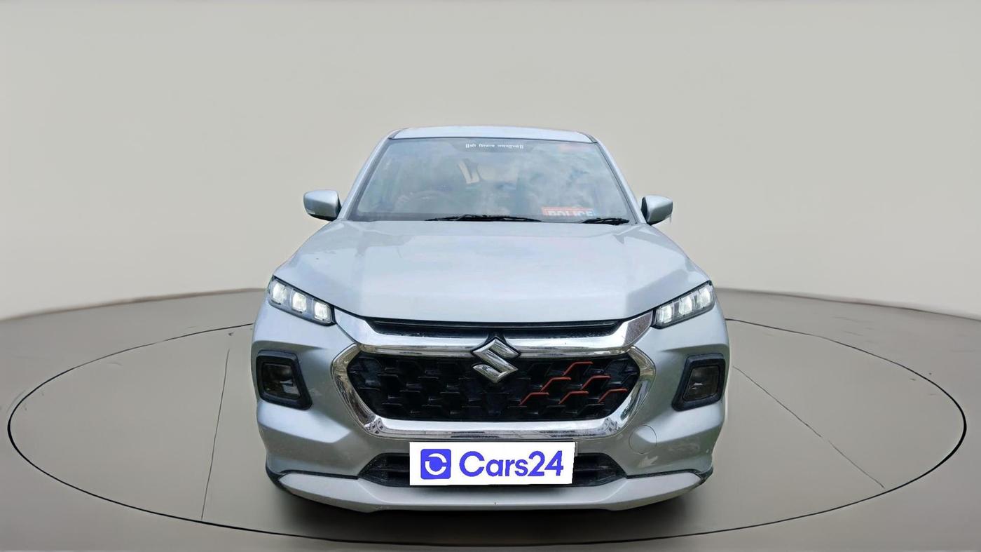 2024 Maruti Grand Vitara SIGMA SMART HYBRID, Petrol, Manual, 4,200 km, exterior