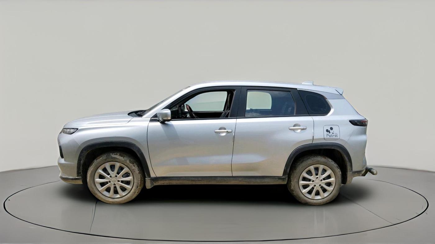 2024 Maruti Grand Vitara SIGMA SMART HYBRID, Petrol, Manual, 4,200 km, exterior