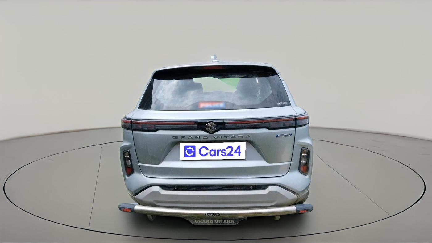 2024 Maruti Grand Vitara SIGMA SMART HYBRID, Petrol, Manual, 4,200 km, exterior