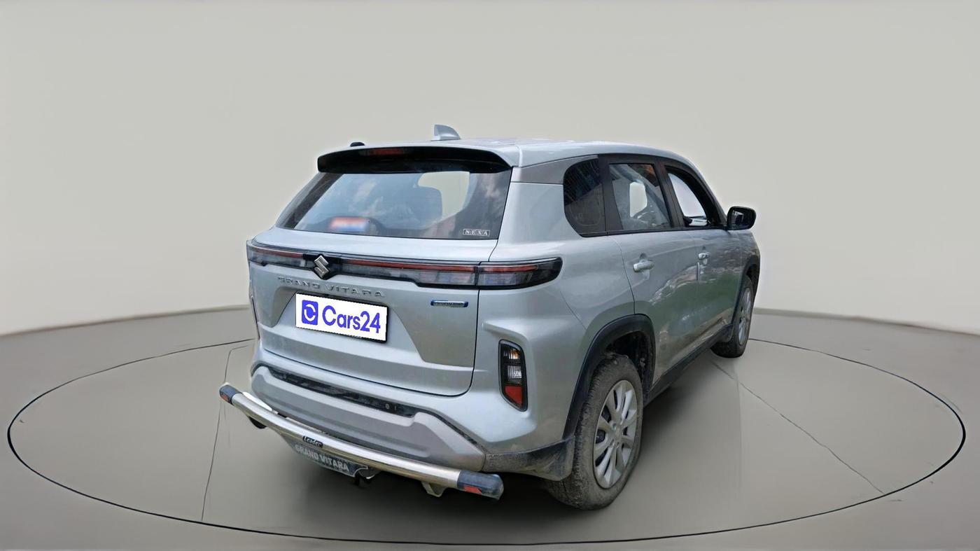 2024 Maruti Grand Vitara SIGMA SMART HYBRID, Petrol, Manual, 4,200 km, exterior