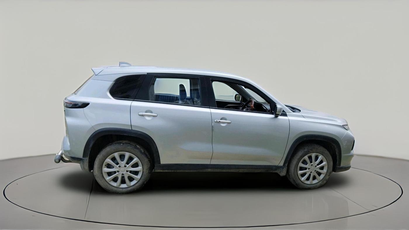 2024 Maruti Grand Vitara SIGMA SMART HYBRID, Petrol, Manual, 4,200 km, exterior