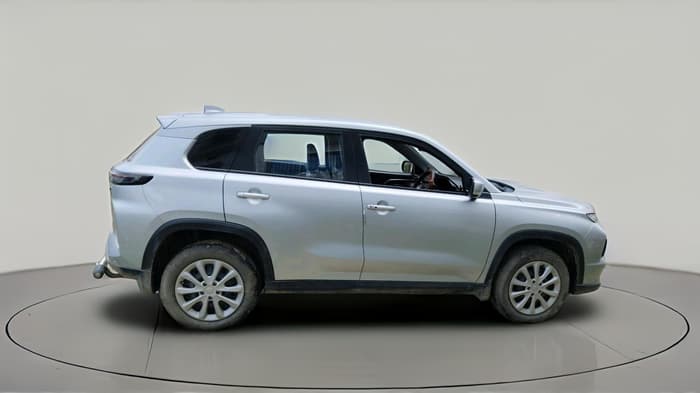 2024 Maruti Grand Vitara SIGMA SMART HYBRID, Petrol, Manual, 4,200 km, exterior