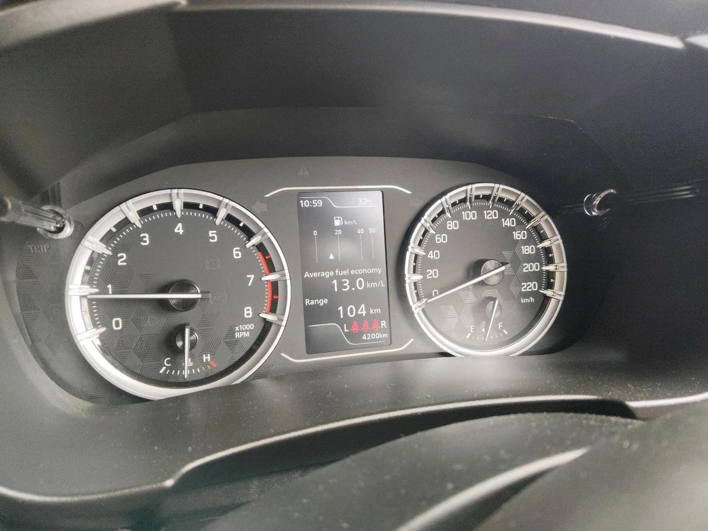 2024 Maruti Grand Vitara SIGMA SMART HYBRID, Petrol, Manual, 4,200 km, interior