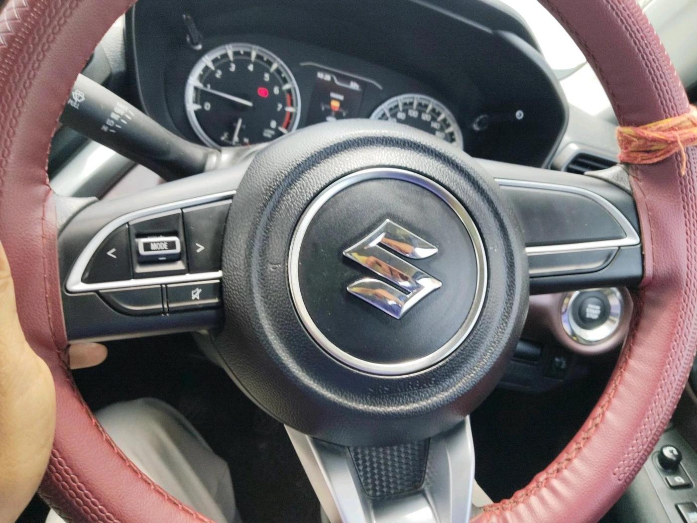 2024 Maruti Grand Vitara SIGMA SMART HYBRID, Petrol, Manual, 4,200 km, interior