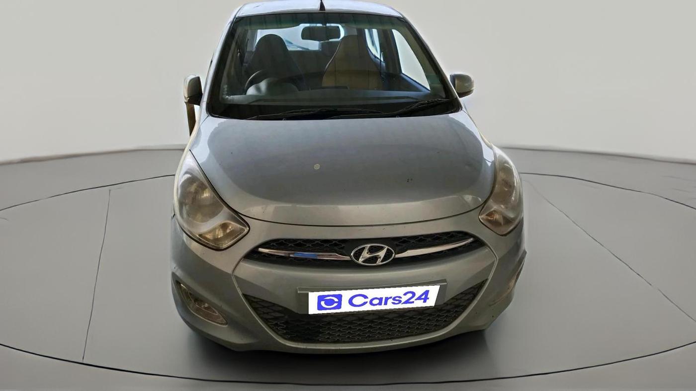 2011 Hyundai i10 SPORTZ 1.2, Petrol, Manual, 1,20,792 km, exterior