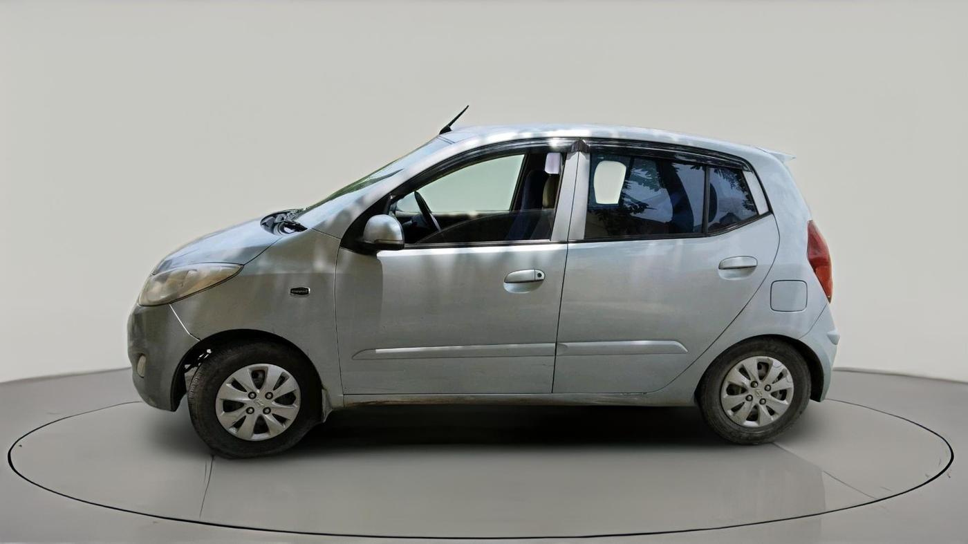 2011 Hyundai i10 SPORTZ 1.2, Petrol, Manual, 1,20,792 km, exterior