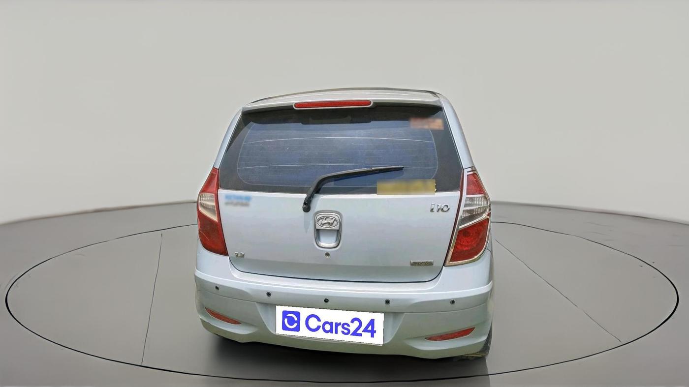 2011 Hyundai i10 SPORTZ 1.2, Petrol, Manual, 1,20,792 km, exterior