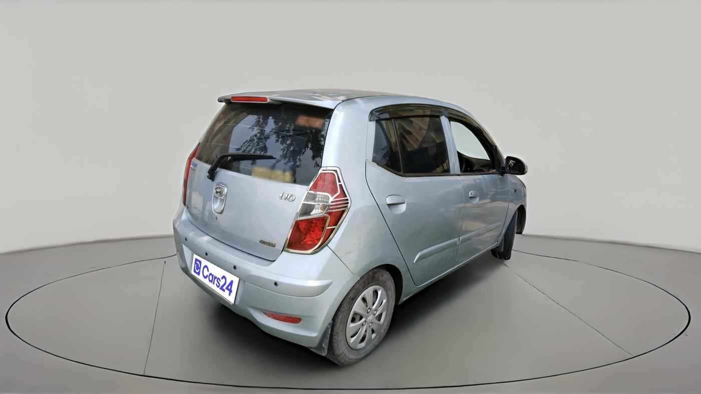 2011 Hyundai i10 SPORTZ 1.2, Petrol, Manual, 1,20,792 km, exterior