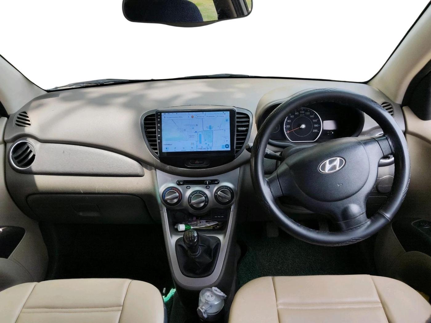 2011 Hyundai i10 SPORTZ 1.2, Petrol, Manual, 1,20,792 km, interior