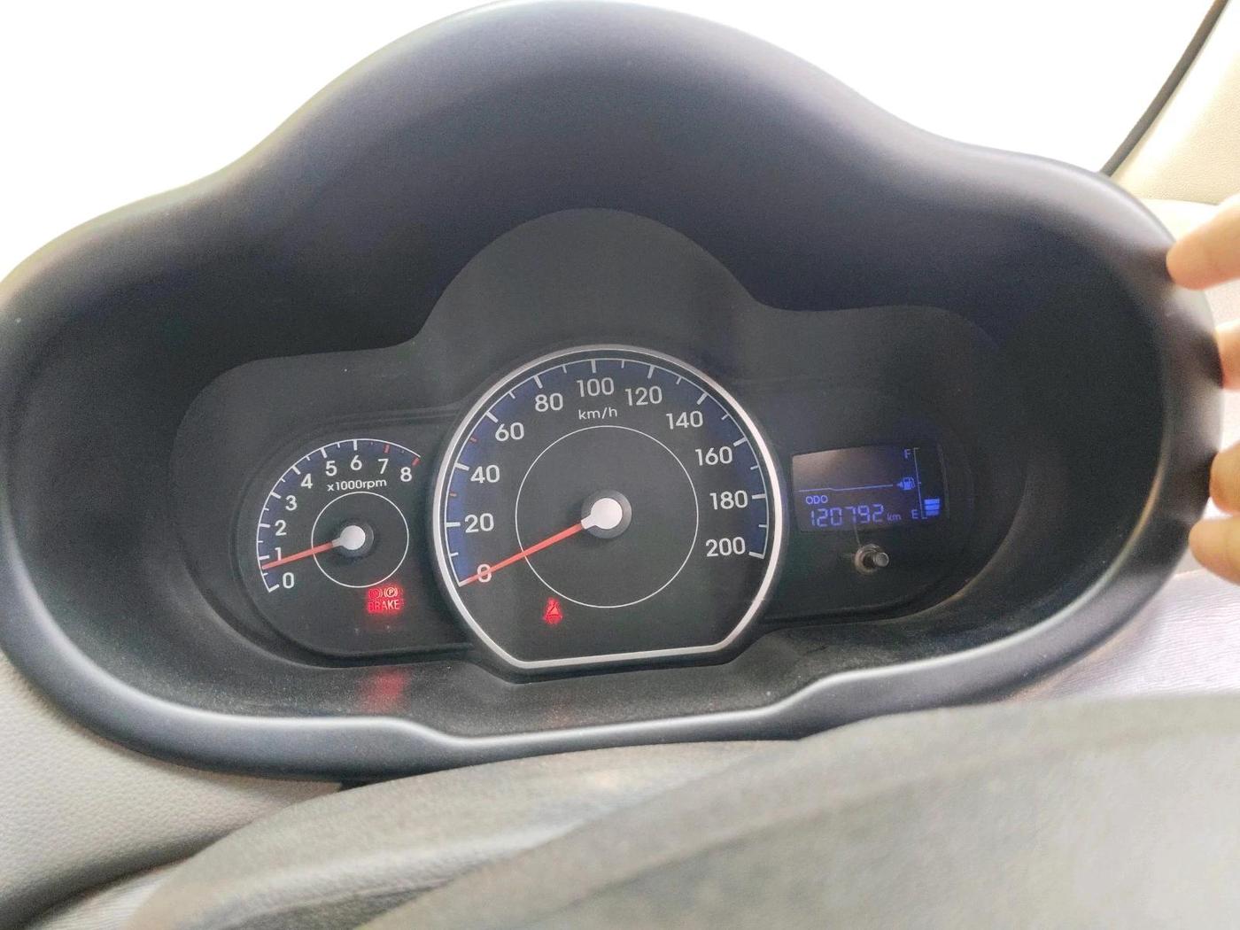 2011 Hyundai i10 SPORTZ 1.2, Petrol, Manual, 1,20,792 km, interior