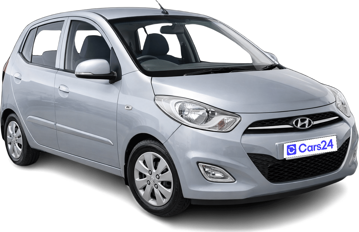 2011 Hyundai i10 - Hatchback - Petrol - Manual - ₹1.48 lakh