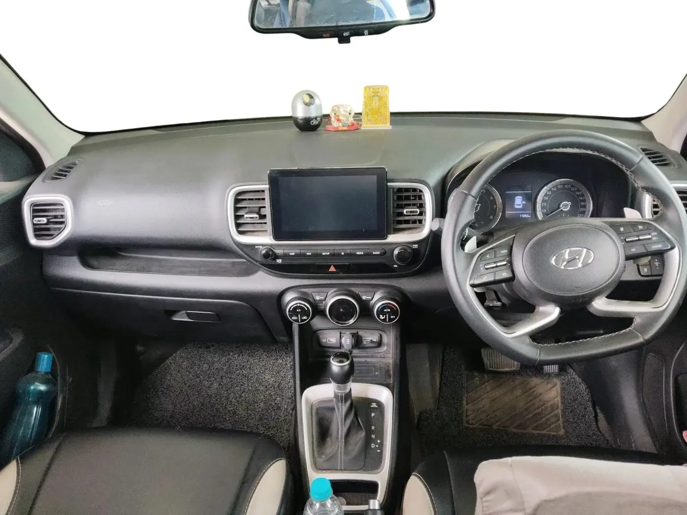 2021 Hyundai VENUE SX PLUS 1.0 TURBO DCT, Petrol, Automatic, 11,242 km, interior