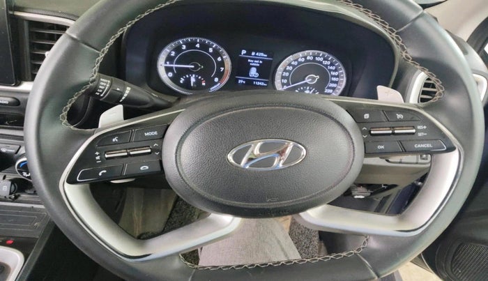 2021 Hyundai VENUE SX PLUS 1.0 TURBO DCT, Petrol, Automatic, 11,242 km, interior