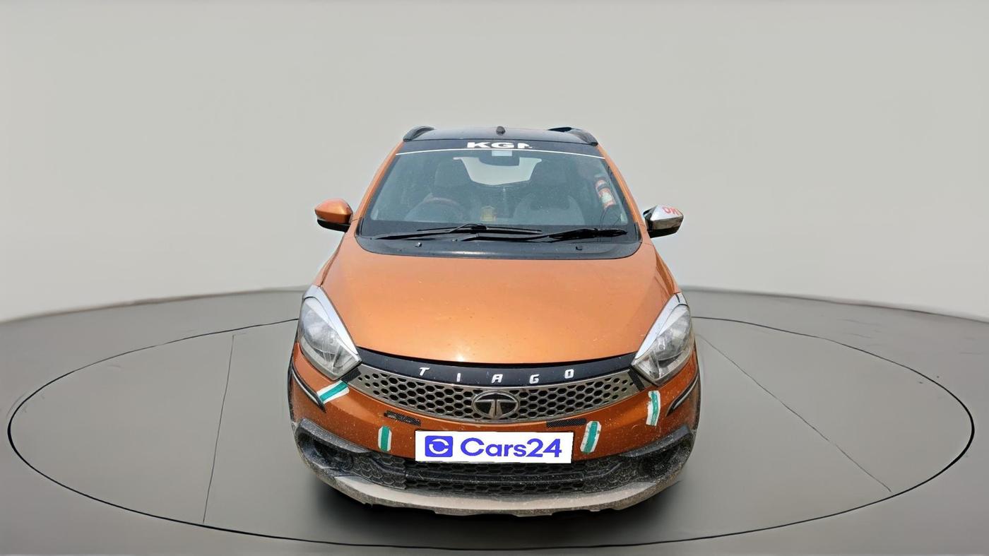 2018 Tata TIAGO NRG PETROL, Petrol, Manual, 78,647 km, exterior