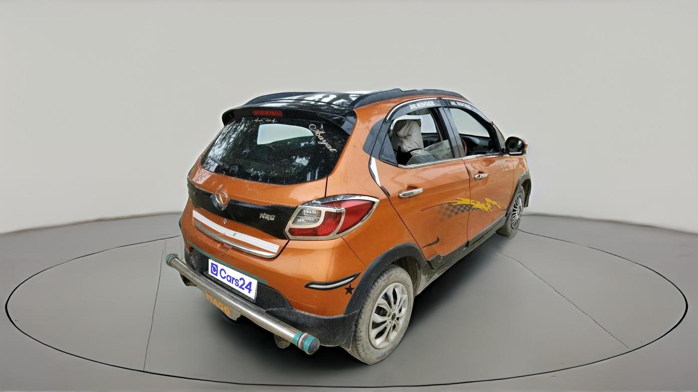 2018 Tata TIAGO NRG PETROL, Petrol, Manual, 78,647 km, exterior
