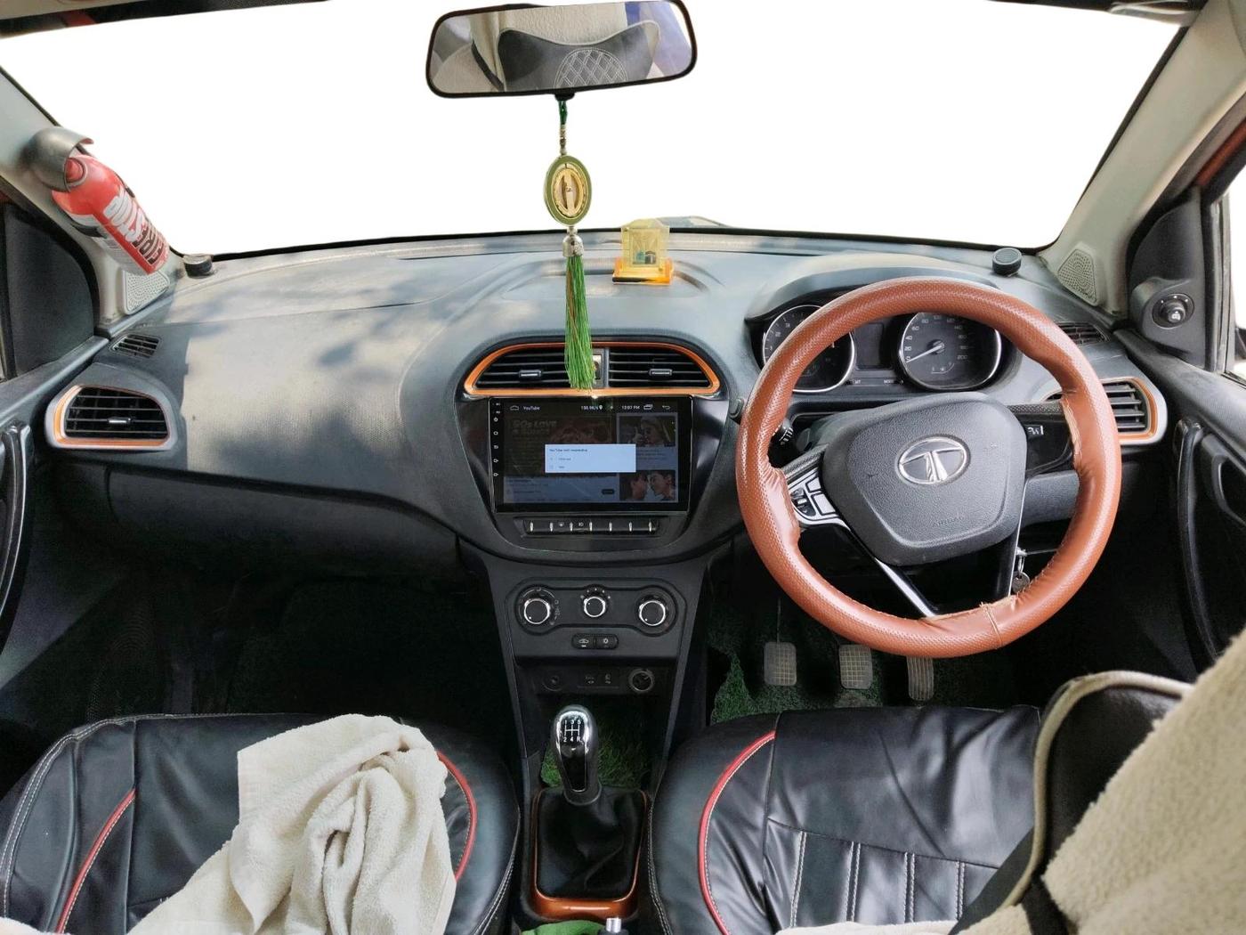 2018 Tata TIAGO NRG PETROL, Petrol, Manual, 78,647 km, interior