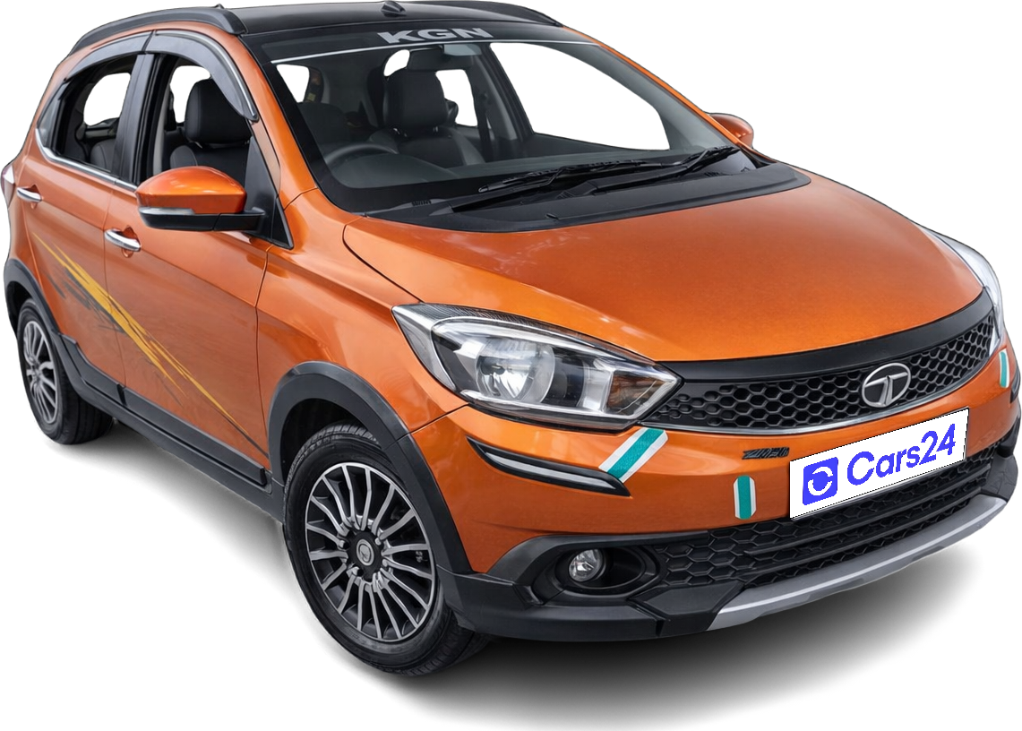 2018 Tata TIAGO NRG - Hatchback - Petrol - Manual - ₹3.50 lakh