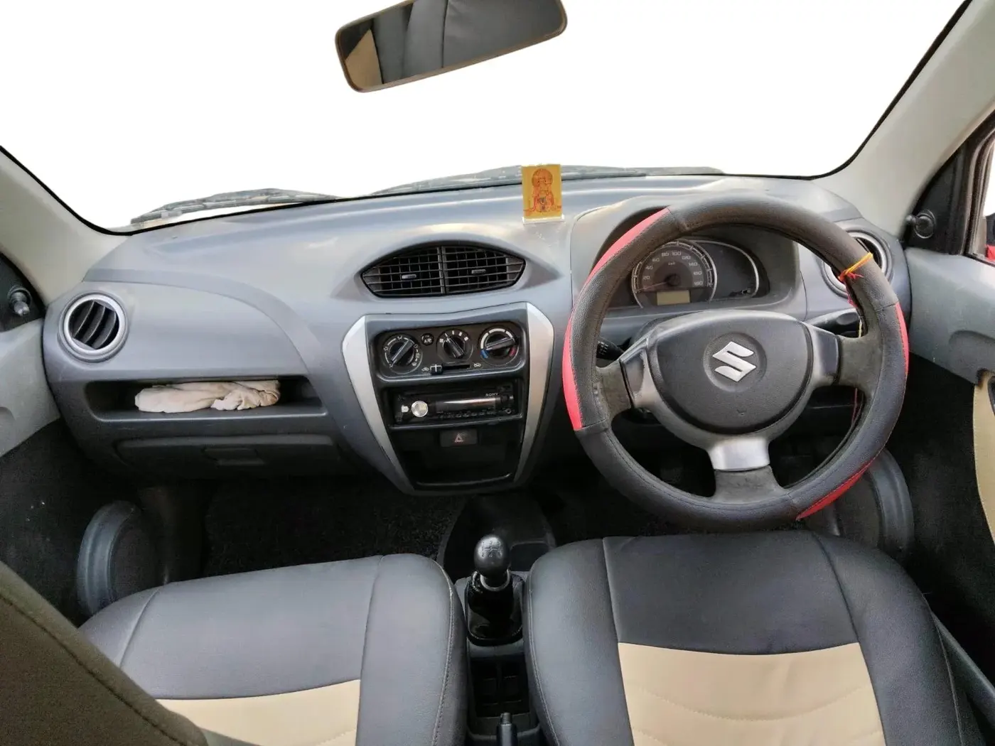 2014 Maruti Alto 800 LXI, Petrol, Manual, 71,205 km, interior