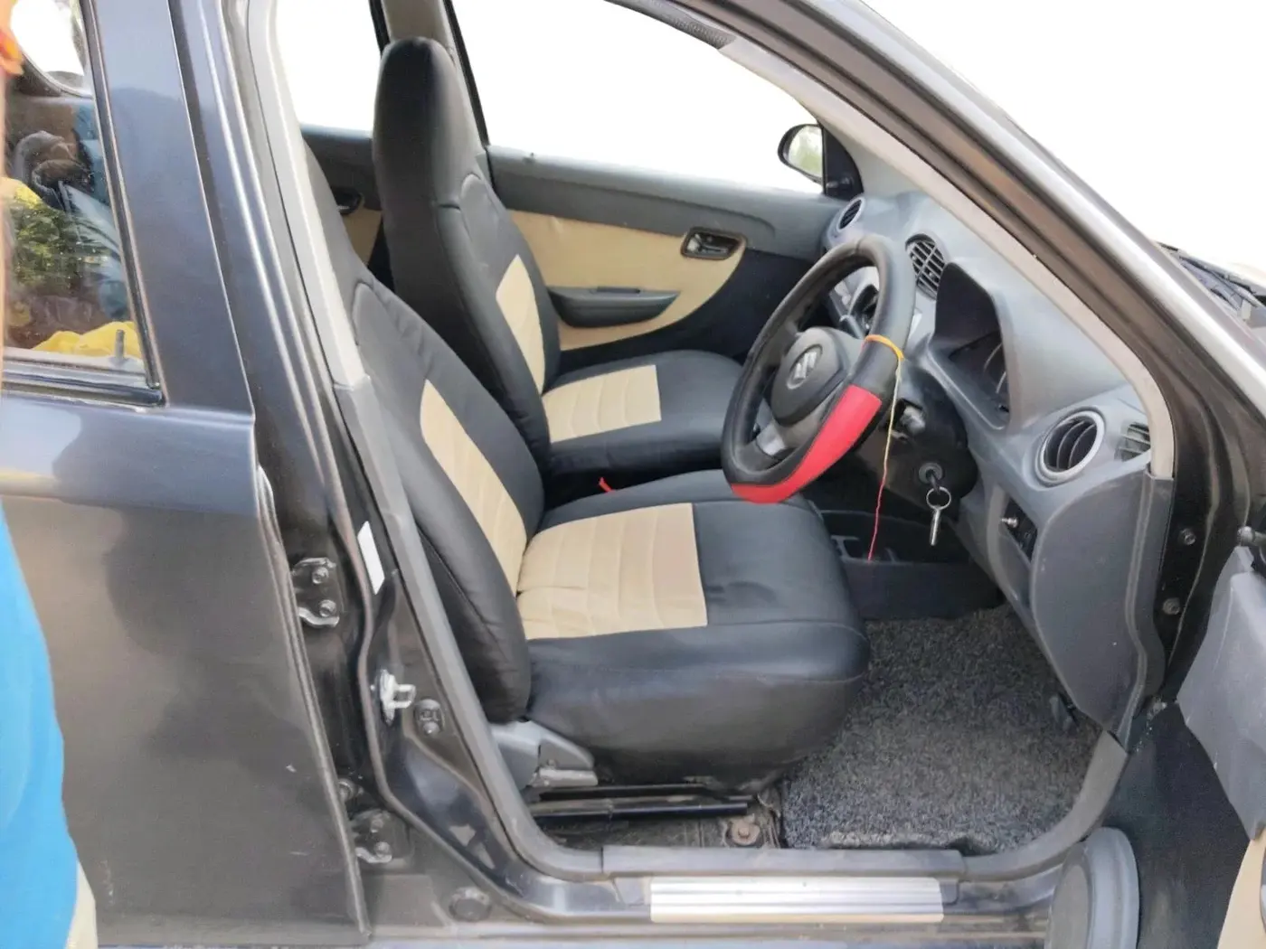 2014 Maruti Alto 800 LXI, Petrol, Manual, 71,205 km, interior