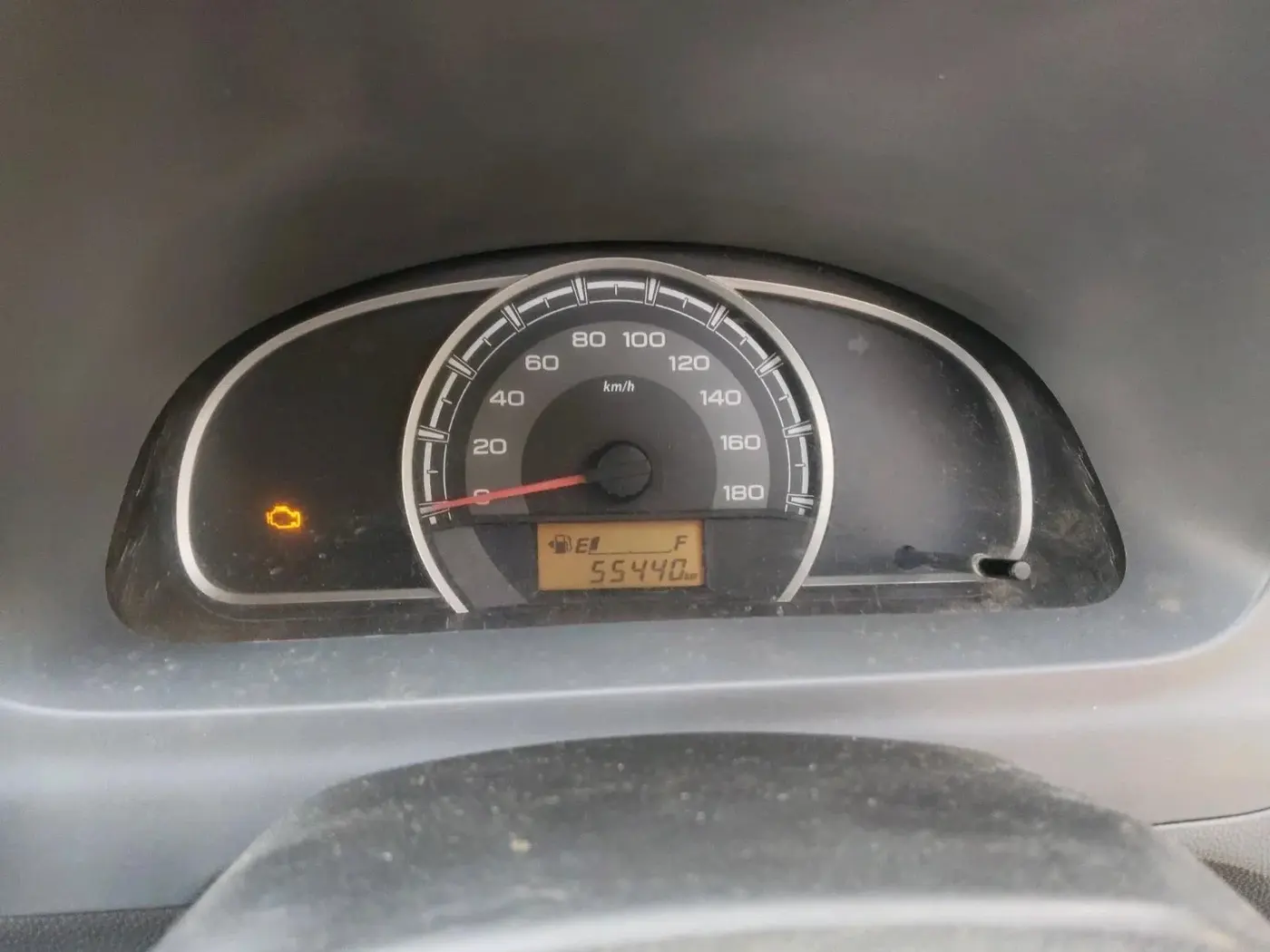 2014 Maruti Alto 800 LXI, Petrol, Manual, 71,205 km, interior