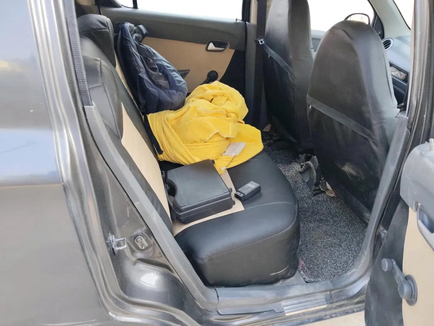 2014 Maruti Alto 800 LXI, Petrol, Manual, 71,205 km, interior
