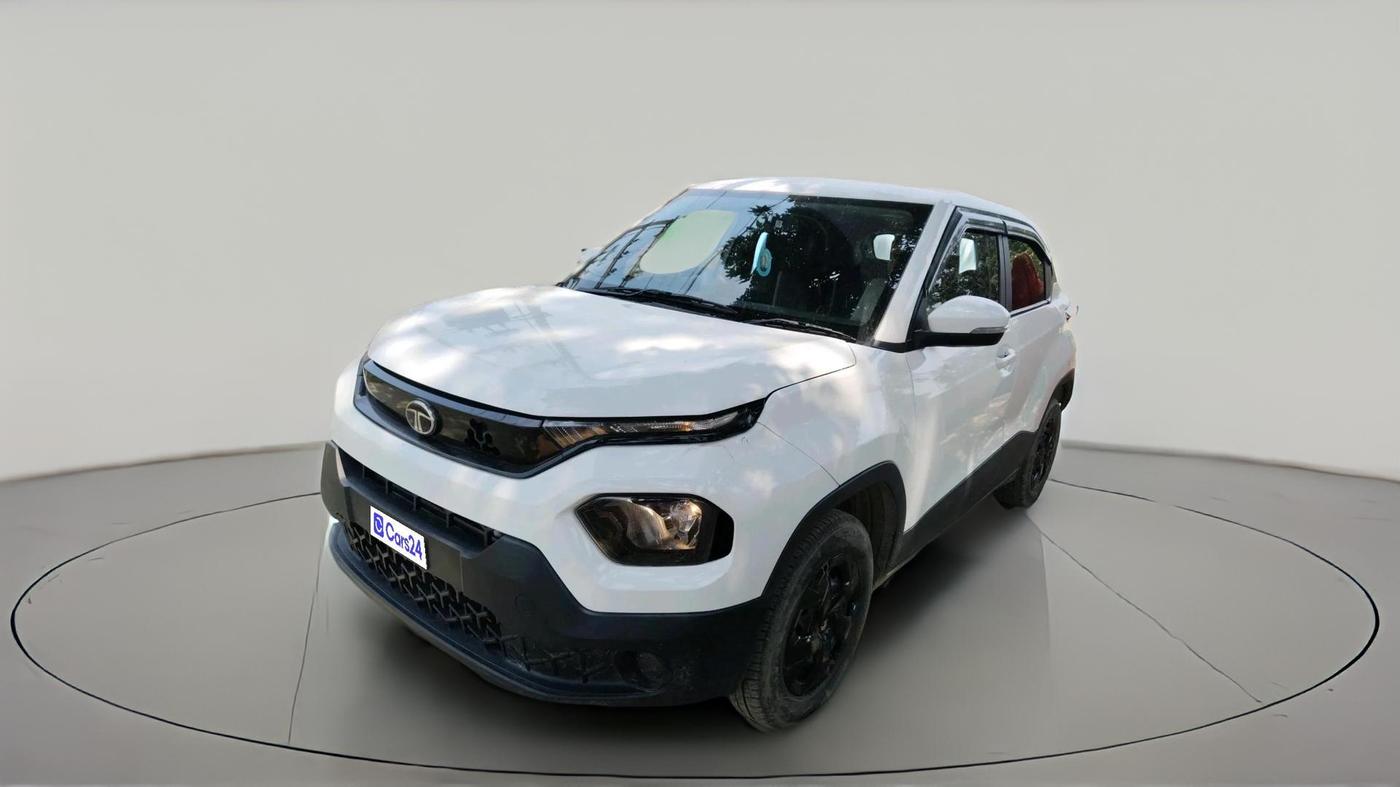 2024 Tata PUNCH ADVENTURE MT, Petrol, Manual, 10,400 km, exterior