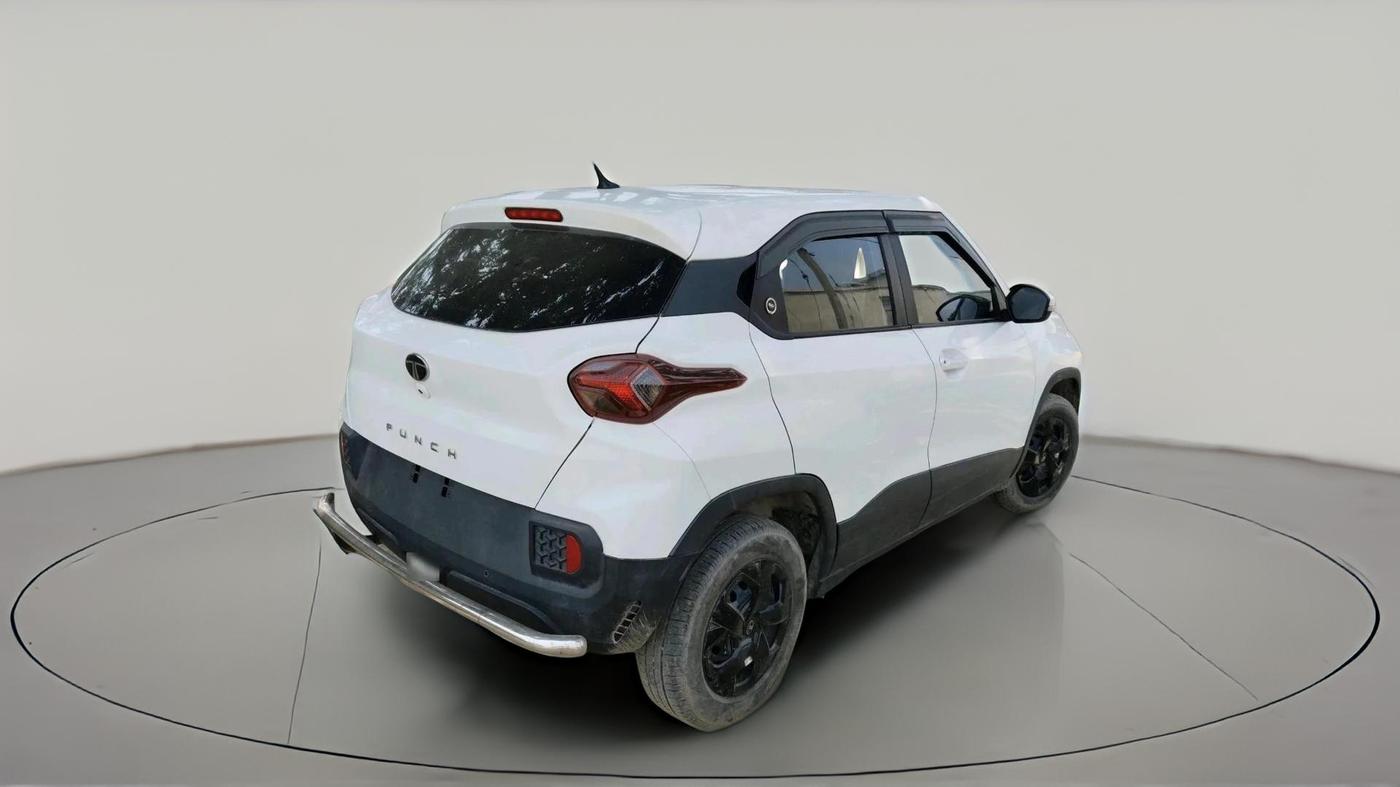 2024 Tata PUNCH ADVENTURE MT, Petrol, Manual, 10,400 km, exterior
