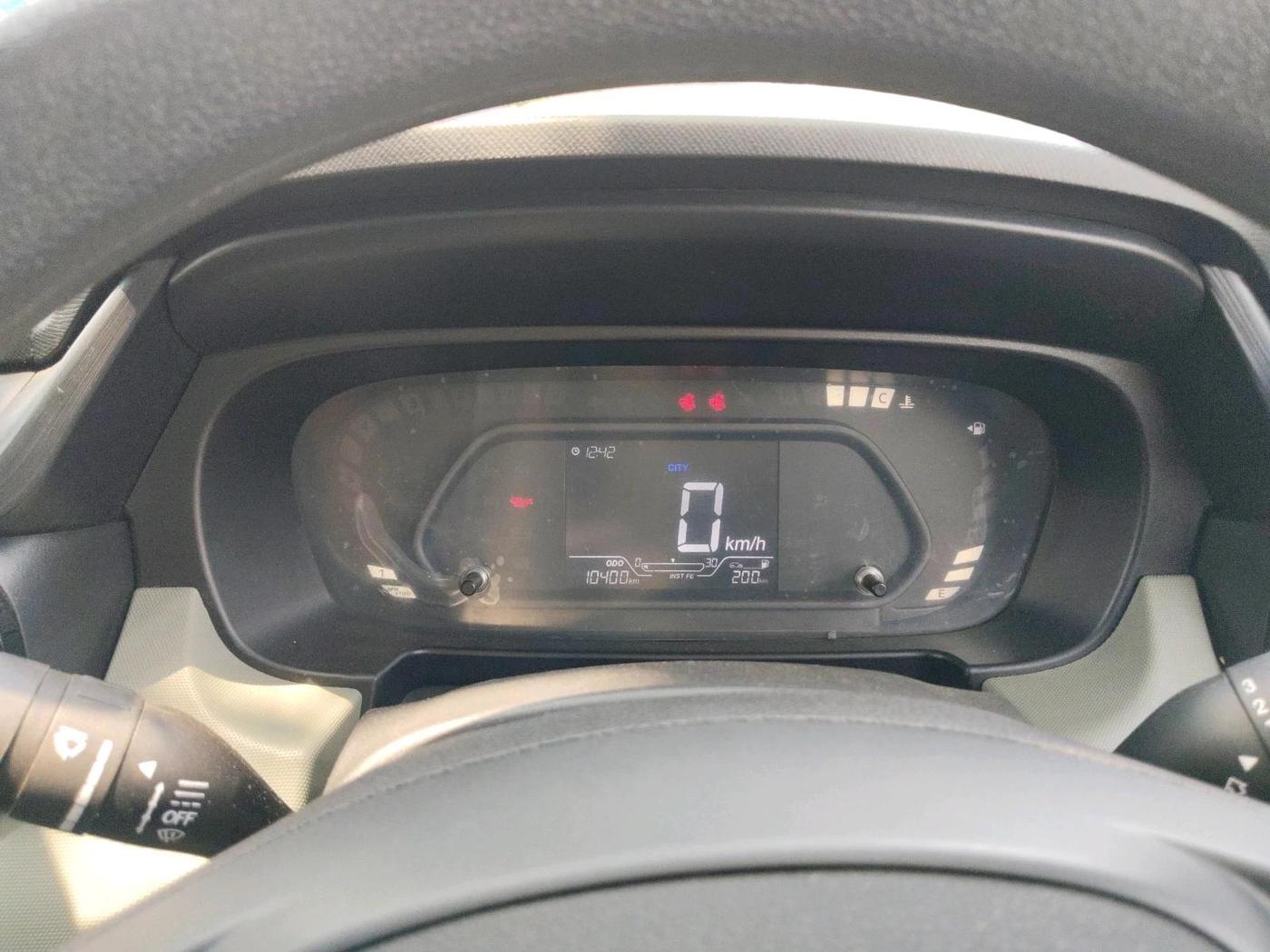2024 Tata PUNCH ADVENTURE MT, Petrol, Manual, 10,400 km, interior