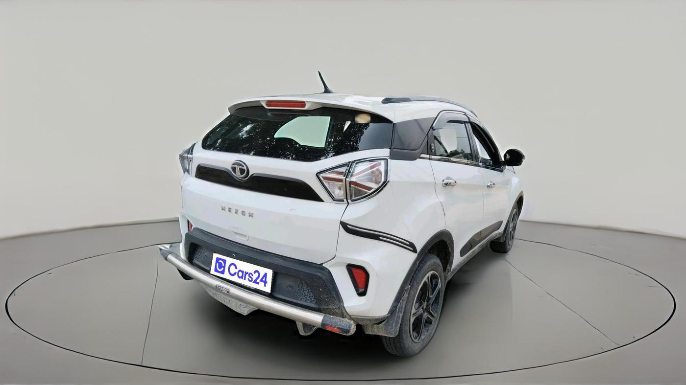 2023 Tata NEXON XM SUNROOF PETROL, Petrol, Manual, 46,778 km, exterior